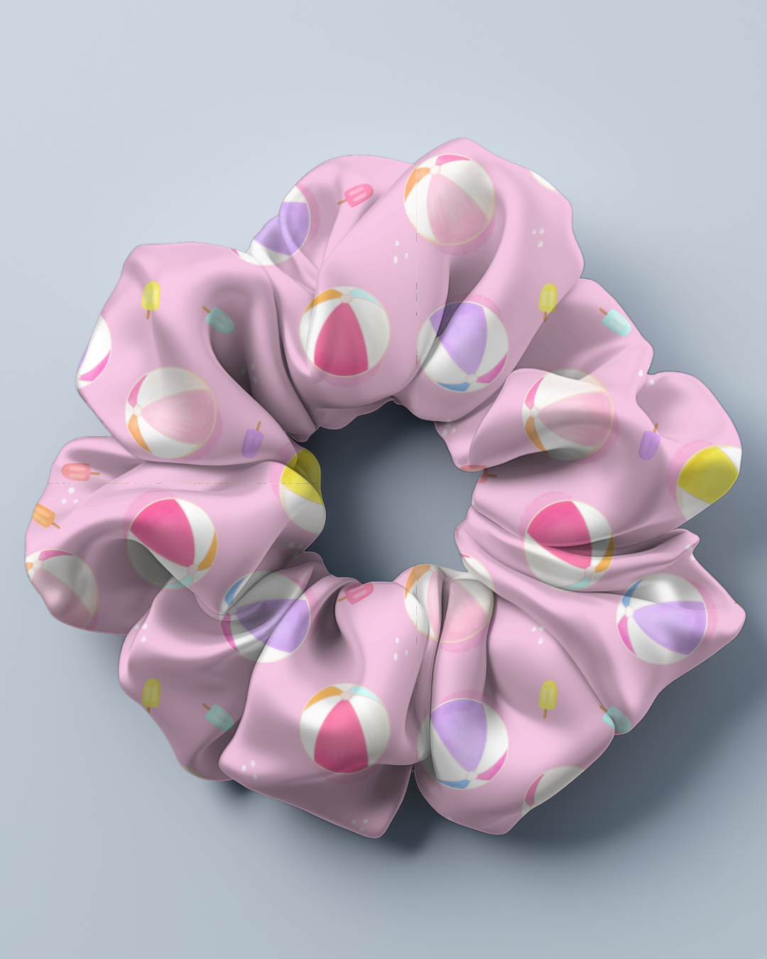 Chouchou ballons de plages (spécial en tissu de piscine)