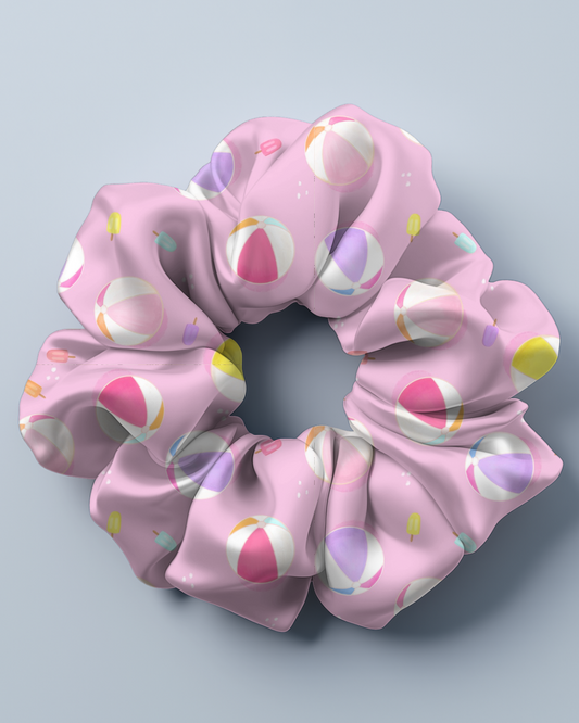 Chouchou ballons de plages (spécial en tissu de piscine)