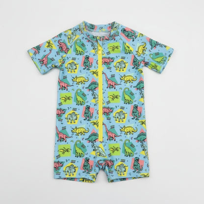 Maillot de bain dinos rétro