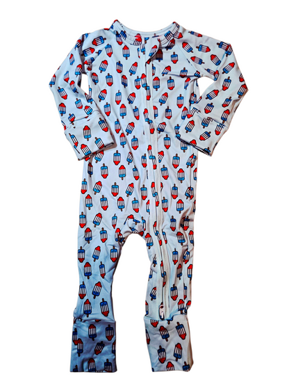 Pyjamas à zip rocket