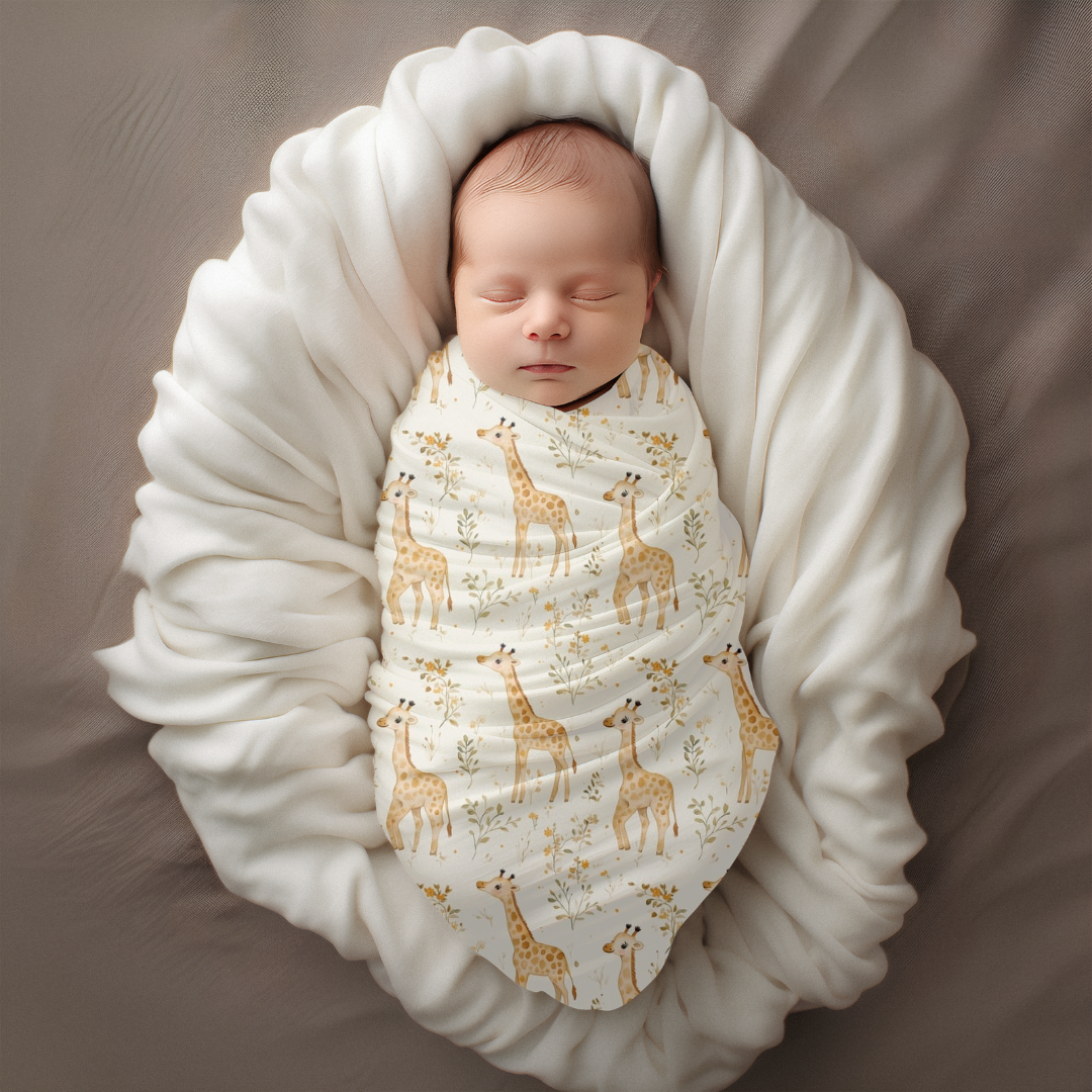 Mousseline Giraffes (livraison prévue pour mars)
