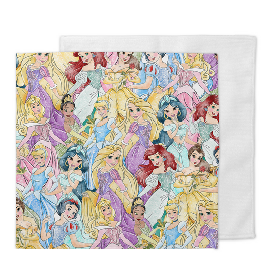 Débarbouillettes princesses