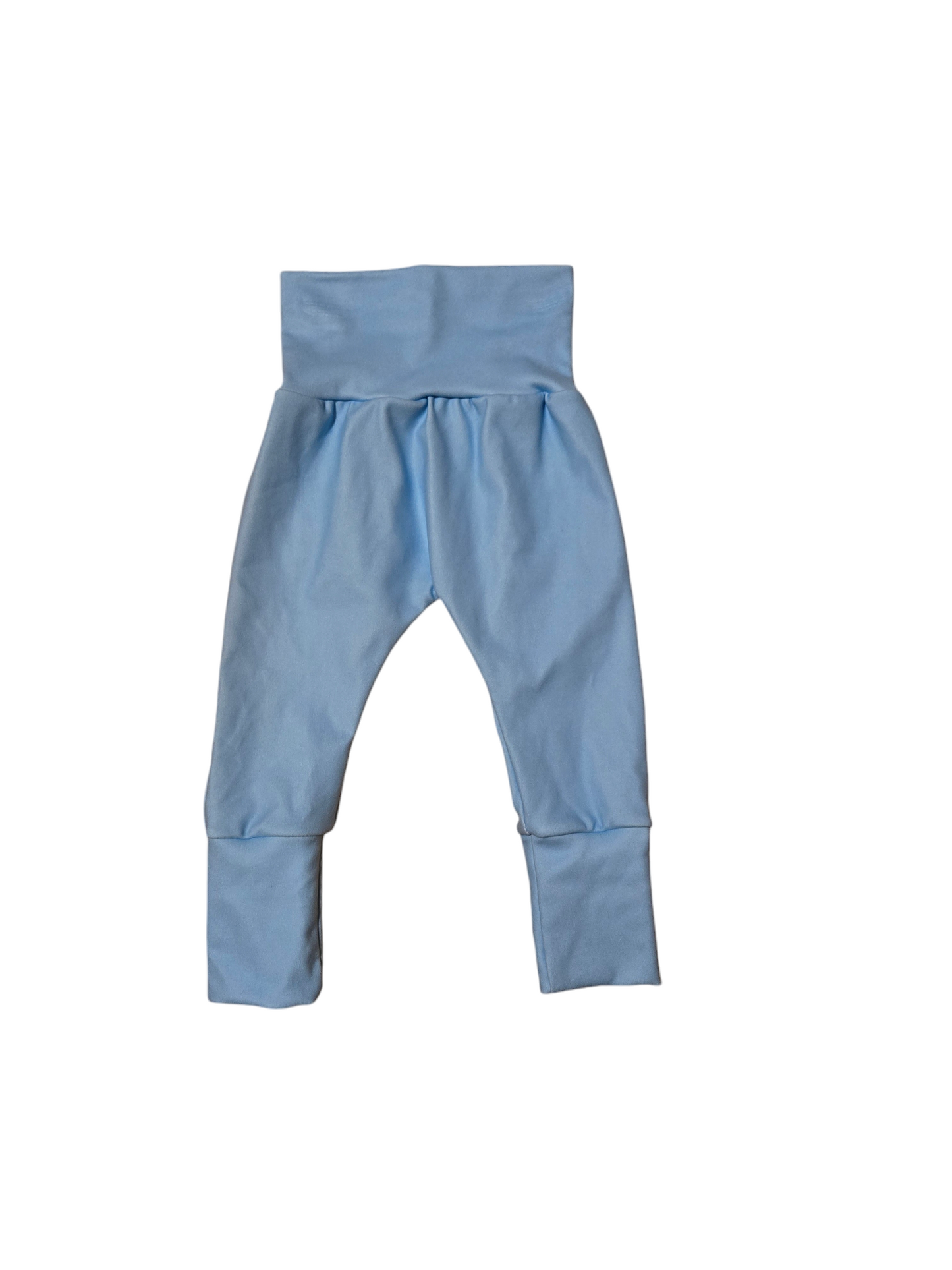 Pantalon bleu poudre 3/12m