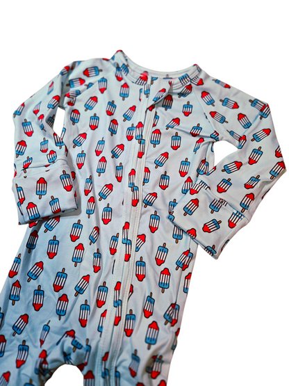 Pyjamas à zip rocket