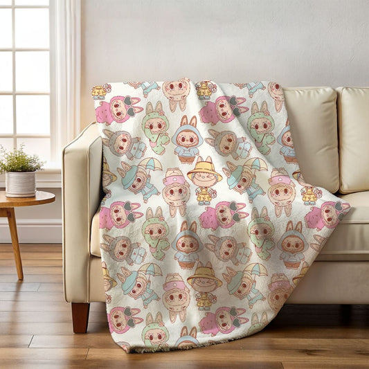 Doudou confort monstres sourires (précommande poir fin  Octobre)