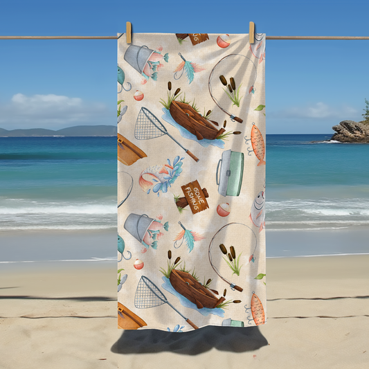 Serviette pêche (livraison prévue pour mars)