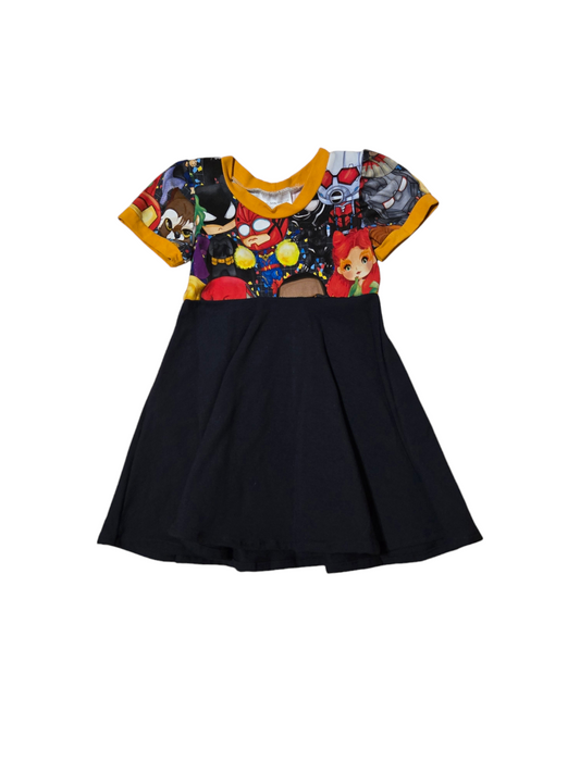 Robe super hero 1/3ans