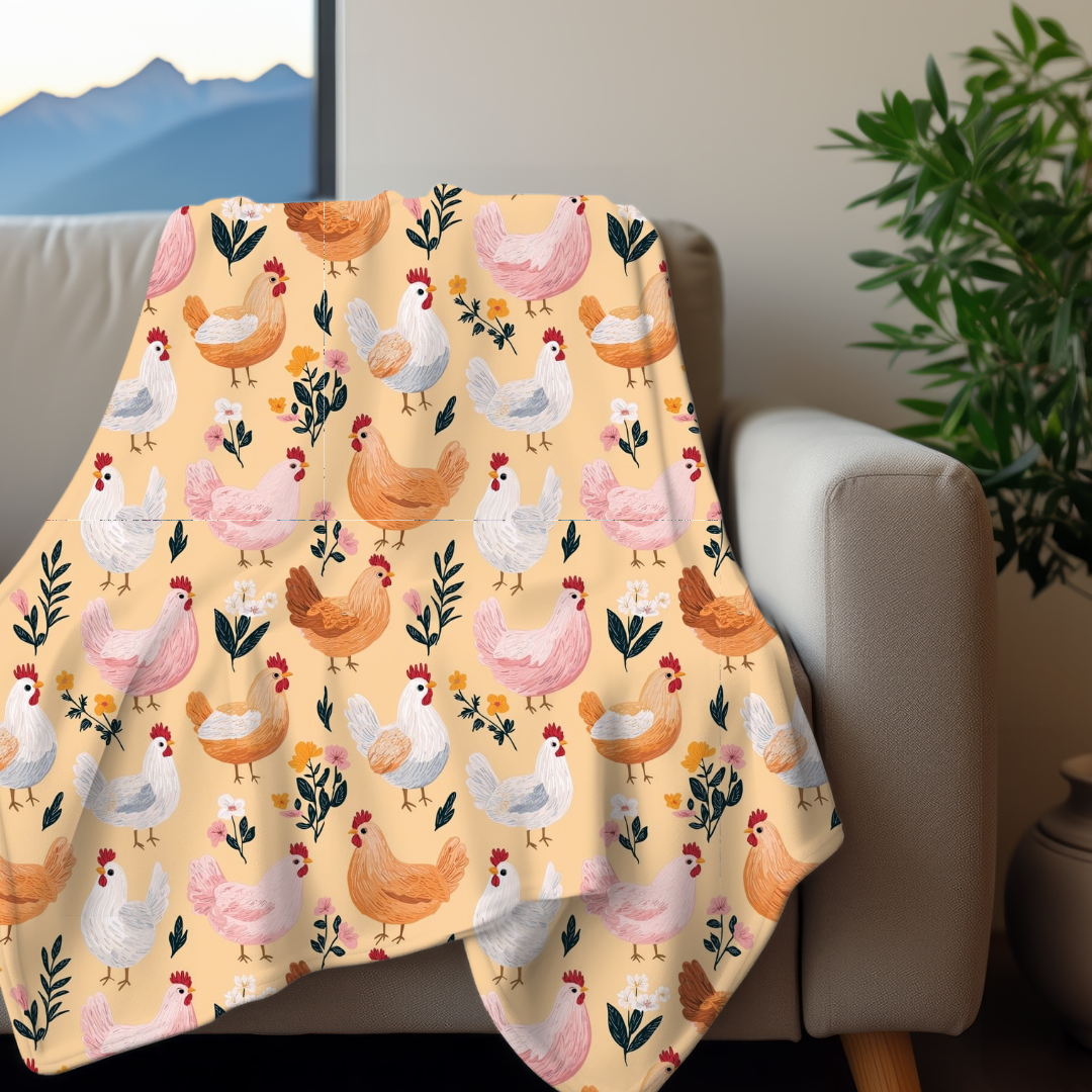 Doudou Confort poules