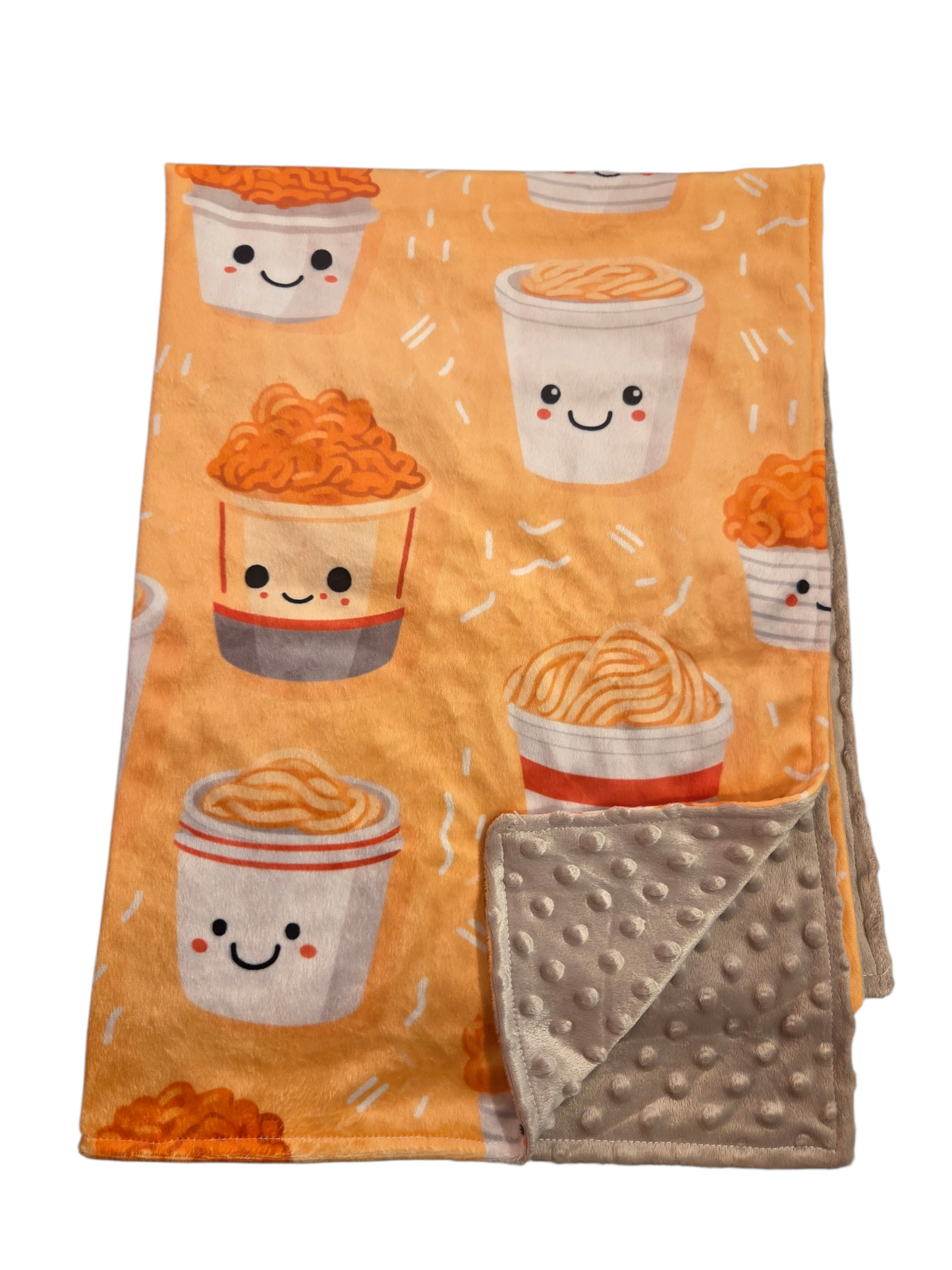 Couverture minky ramens