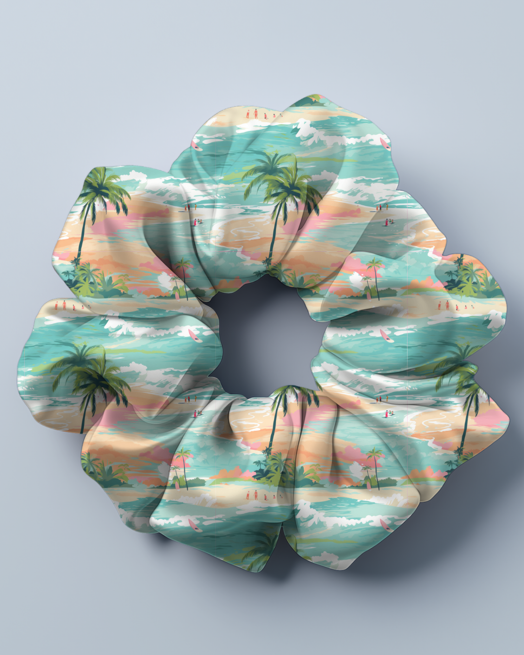 Chouchou playa (spécial en tissu de piscine)