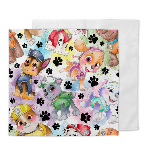 Dog washcloths